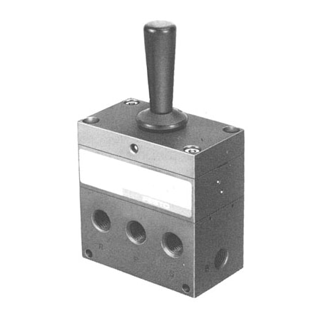 Festo Toggle Lever Valve H-5/3-1/2 H-5/3-1/2